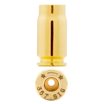 Nábojnice Starline .357 SIG. Nábojnice Starline .357 Sig-Sauer (Small Pistol Primer) pro přebíjení střeliva, nábojů, munice.